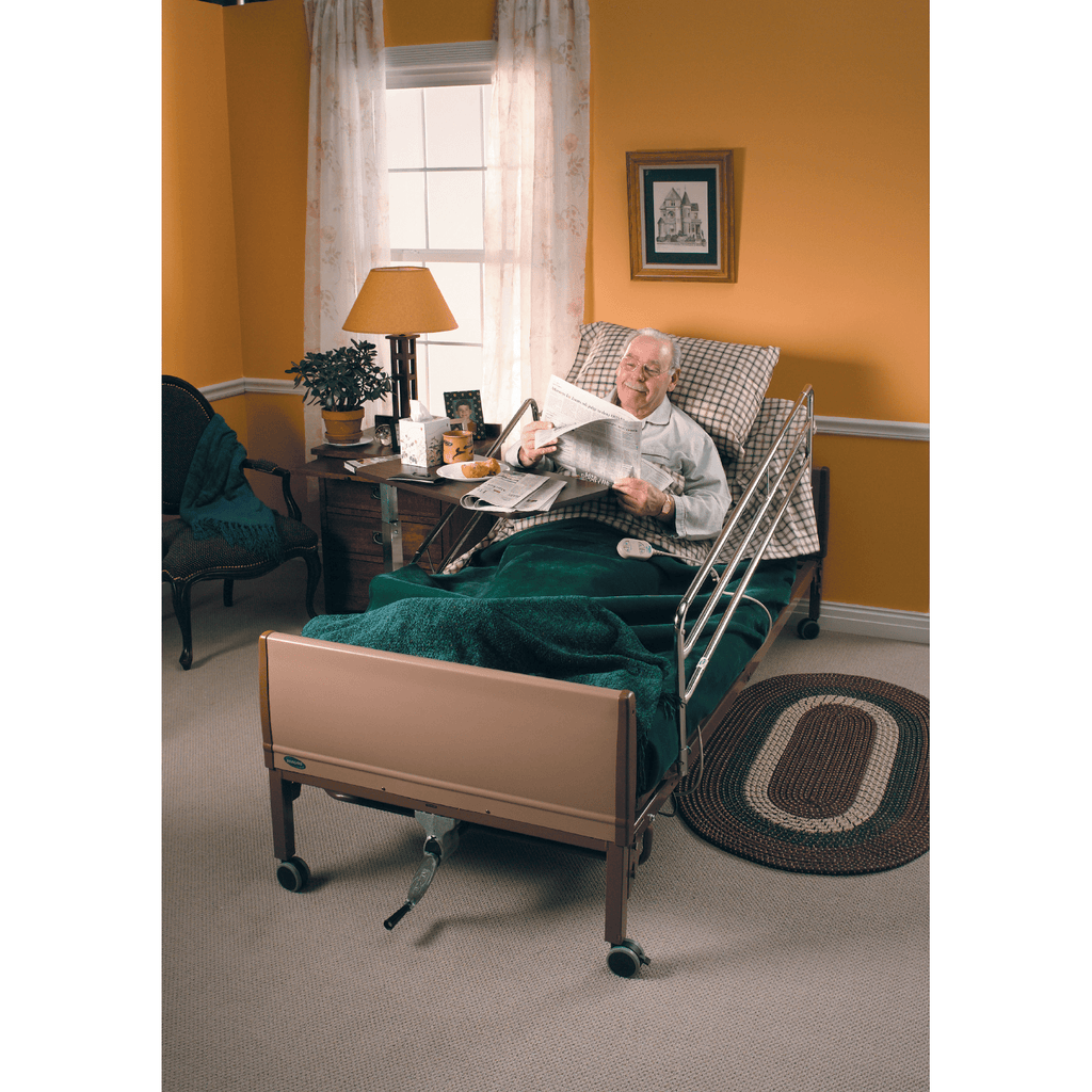 Invacare Full Electric Homecare Bed (5410IVC) - sold by Dansons Medical - Electric Bed manufactured by Invacare