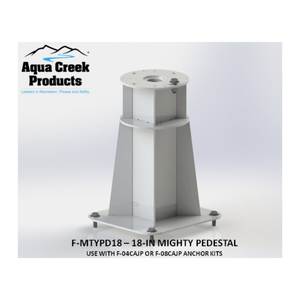 Aqua Creek Pedestal - Mighty Lifts - sold by Dansons Medical - Pool Lift Anchors manufactured by Aqua Creek