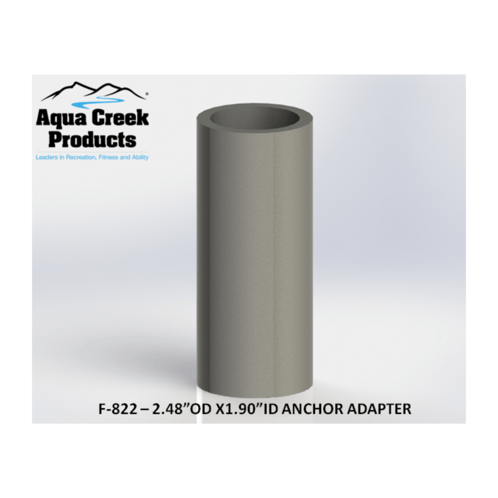 Aqua Creek Anchor Adaptor Sleeve - Scout and Mighty Lifts - sold by Dansons Medical - Pool Lift Anchors manufactured by Aqua Creek