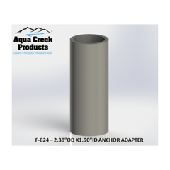 Aqua Creek Anchor Adaptor Sleeve - Scout and Mighty Lifts - sold by Dansons Medical - Pool Lift Anchors manufactured by Aqua Creek