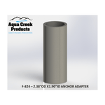 Aqua Creek Anchor Adaptor Sleeve - Scout and Mighty Lifts - sold by Dansons Medical - Pool Lift Anchors manufactured by Aqua Creek