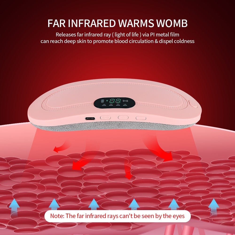 Dansons Menstrual Heating Pad - sold by Dansons Medical - manufactured by Dansons Medical