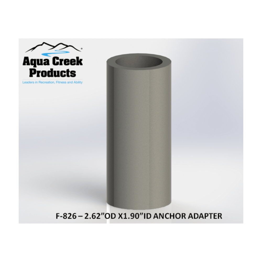 Aqua Creek Anchor Adaptor Sleeve - Scout and Mighty Lifts - sold by Dansons Medical - Pool Lift Anchors manufactured by Aqua Creek