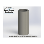 Aqua Creek Anchor Adaptor Sleeve - Scout and Mighty Lifts - sold by Dansons Medical - Pool Lift Anchors manufactured by Aqua Creek