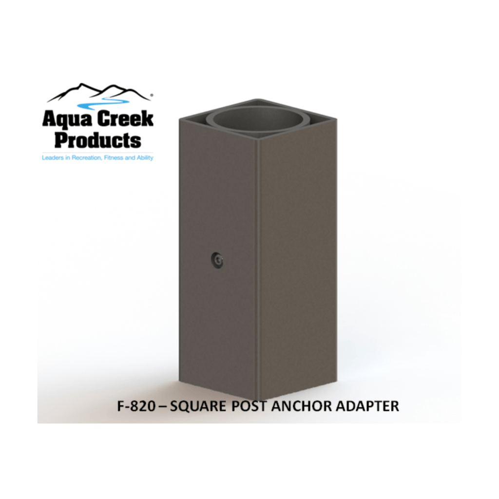 Aqua Creek Anchor Adaptor Splash - Scout and Mighty Lifts (F-820) - sold by Dansons Medical - Pool Lift Anchors manufactured by Aqua Creek