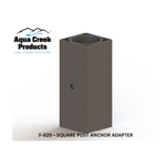 Aqua Creek Anchor Adaptor Splash - Scout and Mighty Lifts (F-820) - sold by Dansons Medical - Pool Lift Anchors manufactured by Aqua Creek