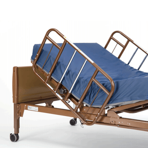 Invacare Clamp-On Half-Length Bed Rails (6630DS) - sold by Dansons Medical - Bed Rails manufactured by Invacare