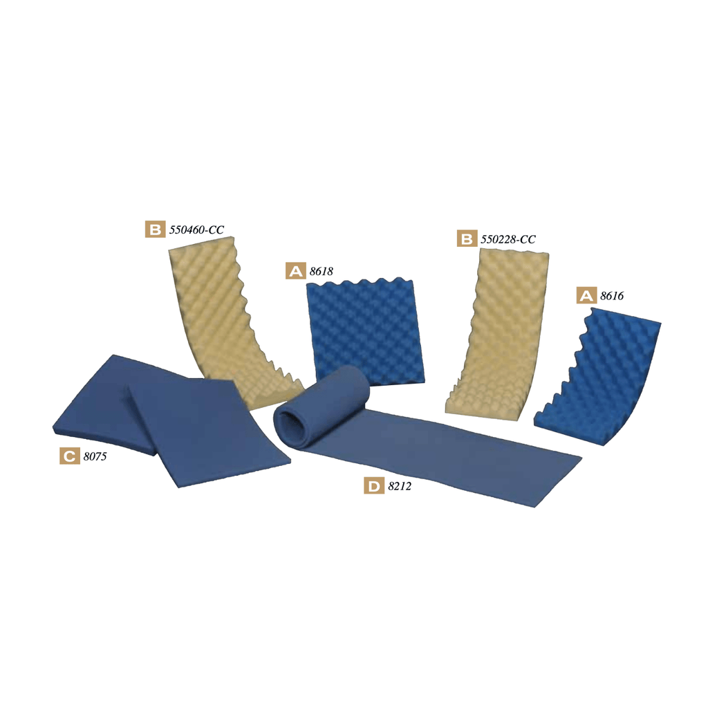 Joerns BioClinic Flat Pad, 100 Ea/Case (8071) - sold by Dansons Medical -  manufactured by Joerns