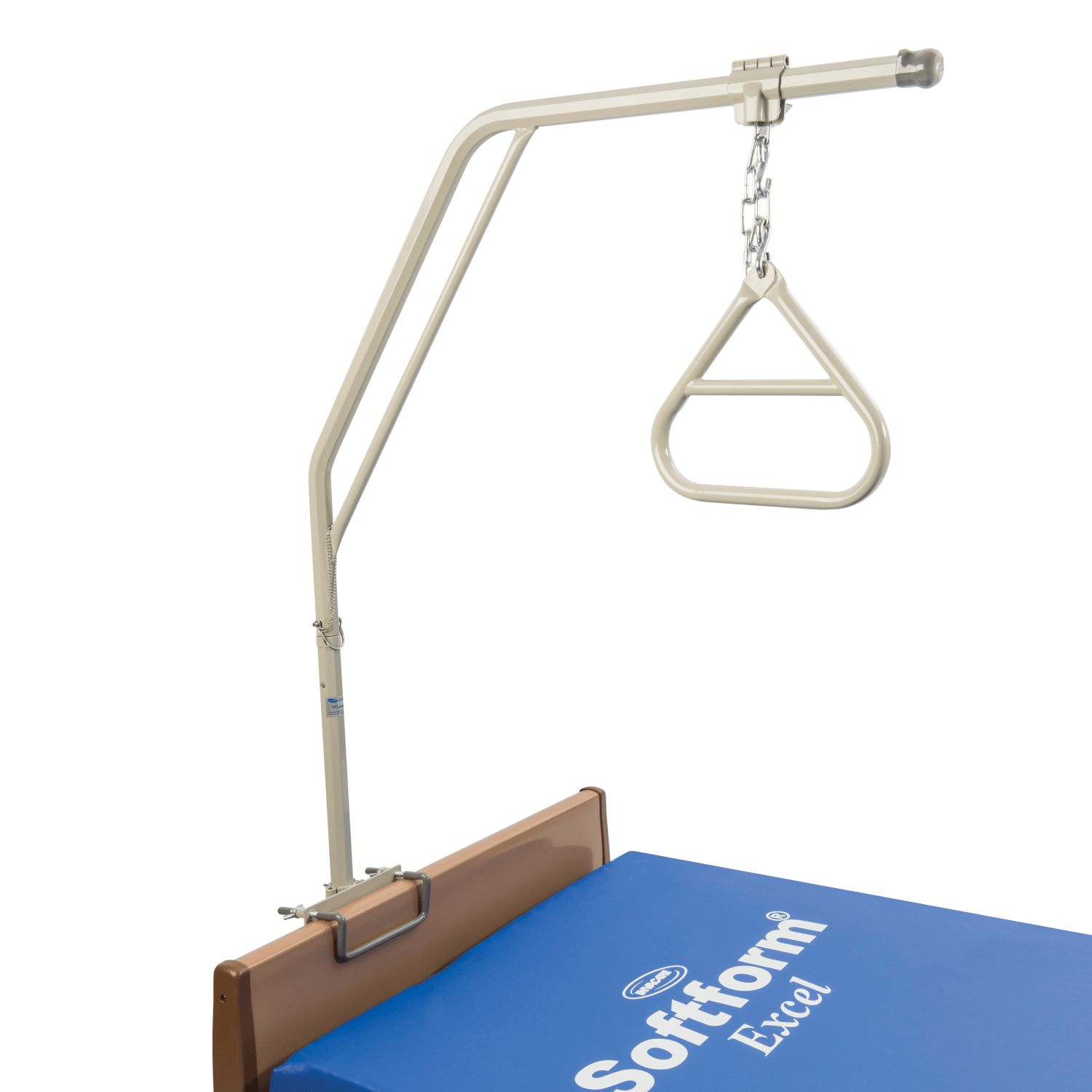 Heavy-Duty Bariatric Trapeze Bar & Stand 450 lb. Capacity