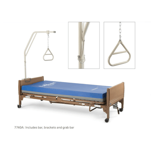 Invacare Trapeze Bar with Two-Piece Design (7740A) - sold by Dansons Medical - Bed Trapeze manufactured by Invacare
