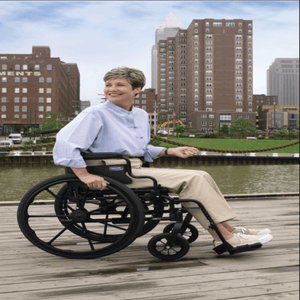 Invacare 9000XT Builder Wheelchair - sold by Dansons Medical - Lightweight Wheelchairs manufactured by Invacare