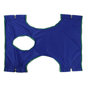 Invacare Basic Polyester Sling with Commode Opening - sold by Dansons Medical - Toileting Slings manufactured by Invacare