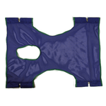 Invacare Basic Mesh Sling with Commode Opening - sold by Dansons Medical - Toileting Slings manufactured by Invacare