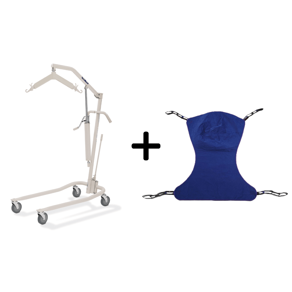 Invacare 9805P Hydraulic Lift - sold by Dansons Medical - Hydraulic Patient Lifts manufactured by Invacare