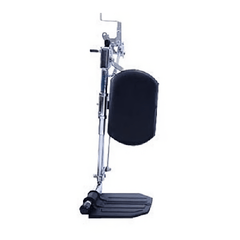 Invacare Hemi Smartleg Articulating Legrest - sold by Dansons Medical - Wheelchair Footrests manufactured by Invacare
