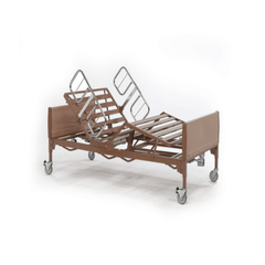 Invacare IVC Bariatric Half-Length Bed Rail (BAR6640P) - Pair - sold by Dansons Medical - Bariatric Beds manufactured by Invacare