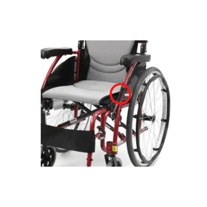 Karman Brake Tip for Ergo S-115 (BT115) - sold by Dansons Medical - Wheelchair Parts manufactured by Karman Healthcare