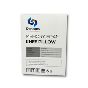 Dansons Orthopedic Knee Pillow - sold by Dansons Medical - Dansons manufactured by Dansons Medical