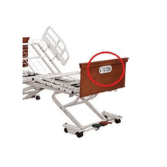 Hoyer Bed Panel Pendant Holder (N106) - sold by Dansons Medical -  manufactured by Joerns
