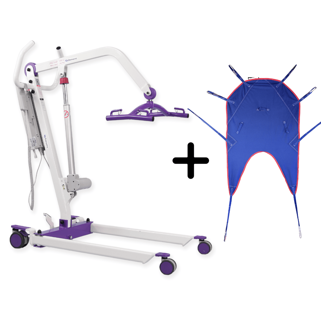 Dansons PL350 Compact Affordable Electric Patient Lift - sold by Dansons Medical - Electric Patient Lifts manufactured by Dansons Medical