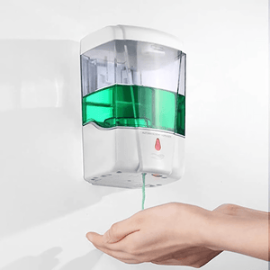 Dansons Wall Mounted Automatic Soap Dispenser - 700ml - sold by Dansons Medical -  manufactured by Dansons Medical