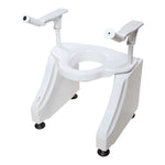 Dignity Lifts Deluxe Toilet Lift DL1 - sold by Dansons Medical - Toilet Lifts manufactured by Dignity Lifts