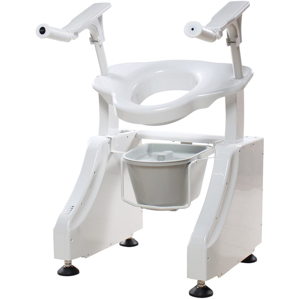 Dignity Lifts Deluxe Toilet Lift DL1 - sold by Dansons Medical - Toilet Lifts manufactured by Dignity Lifts