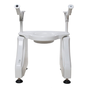 Dignity Lifts Deluxe Toilet Lift DL1 - sold by Dansons Medical - Toilet Lifts manufactured by Dignity Lifts
