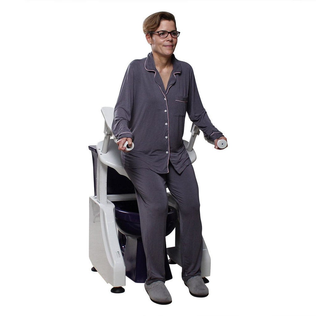 Dignity Lifts Deluxe Toilet Lift DL1 - sold by Dansons Medical - Toilet Lifts manufactured by Dignity Lifts