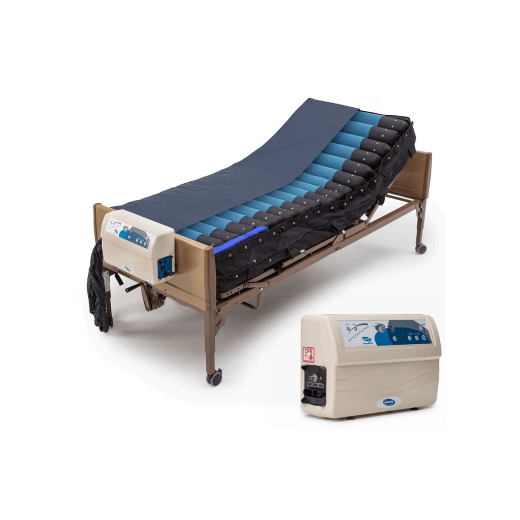 Invacare MicroAir® MA800 Alternating Pressure Low Air Loss Mattress System - sold by Dansons Medical - Power Mattress manufactured by Invacare