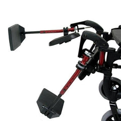 Karman Wheelchair Elevating Legrests (for S-100 and S-300 Series) - sold by Dansons Medical - Wheelchair Accessories manufactured by Karman Healthcare