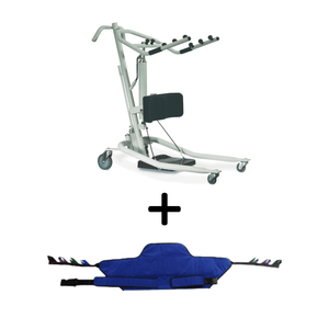 Invacare GET-U-UP Hydraulic Lift - sold by Dansons Medical - Hydraulic Stand Assist manufactured by Invacare