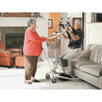 Invacare GET-U-UP Hydraulic Lift - sold by Dansons Medical - Hydraulic Stand Assist manufactured by Invacare