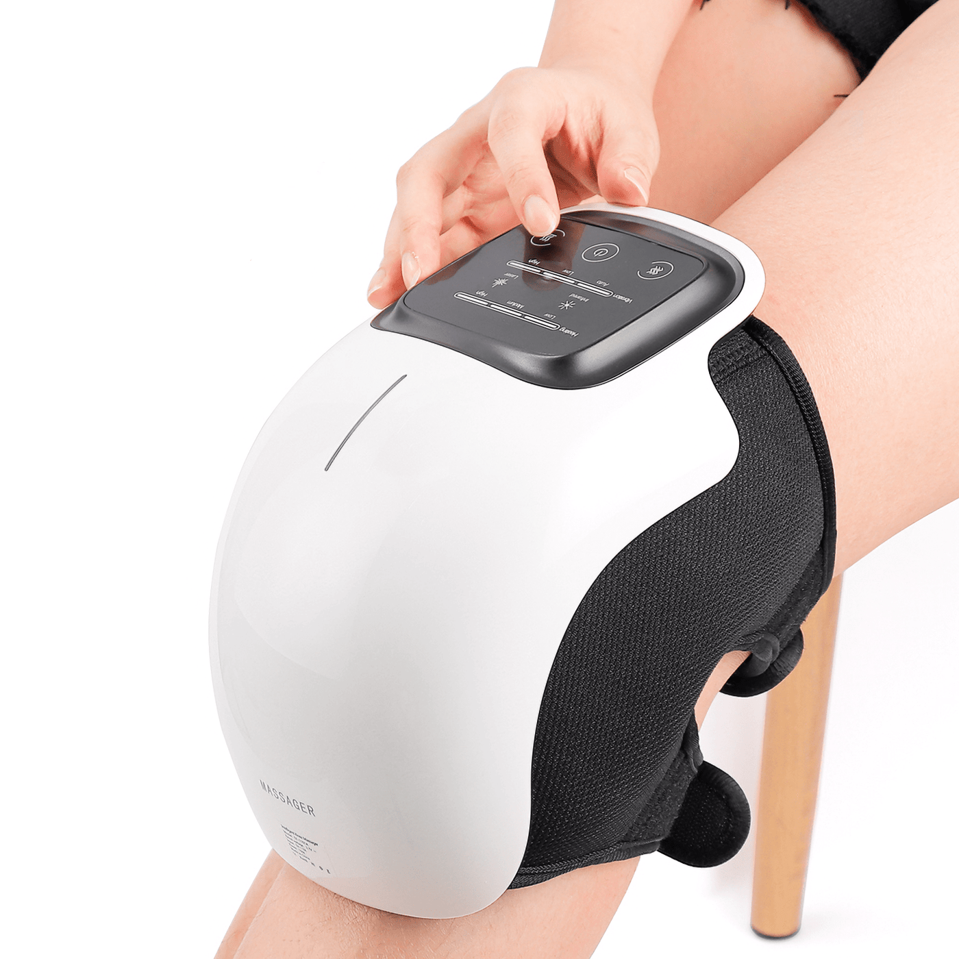 Dansons Smart Cordless Knee Massager w/ Heat and Vibration - Dansons Medical