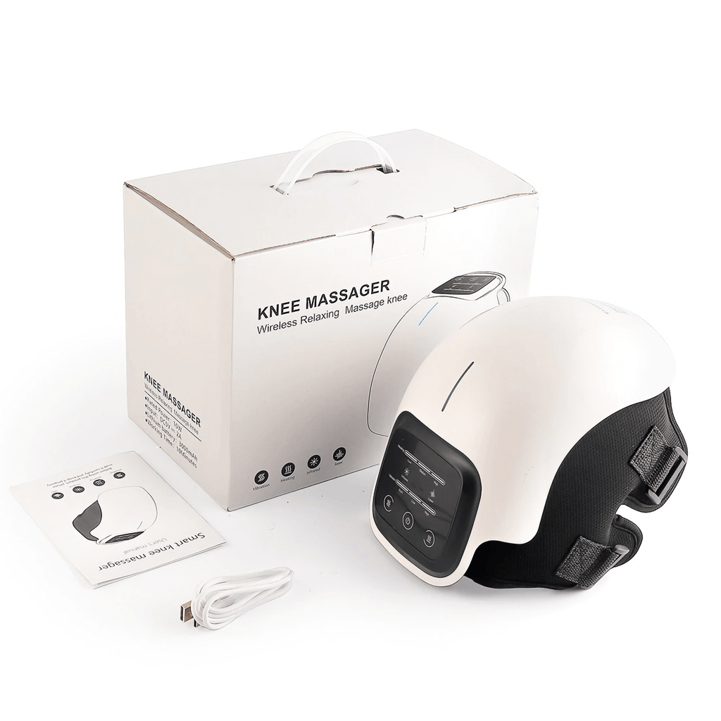 Dansons Smart Cordless Knee Massager w/ Heat and Vibration - sold by Dansons Medical -  manufactured by Dansons Medical