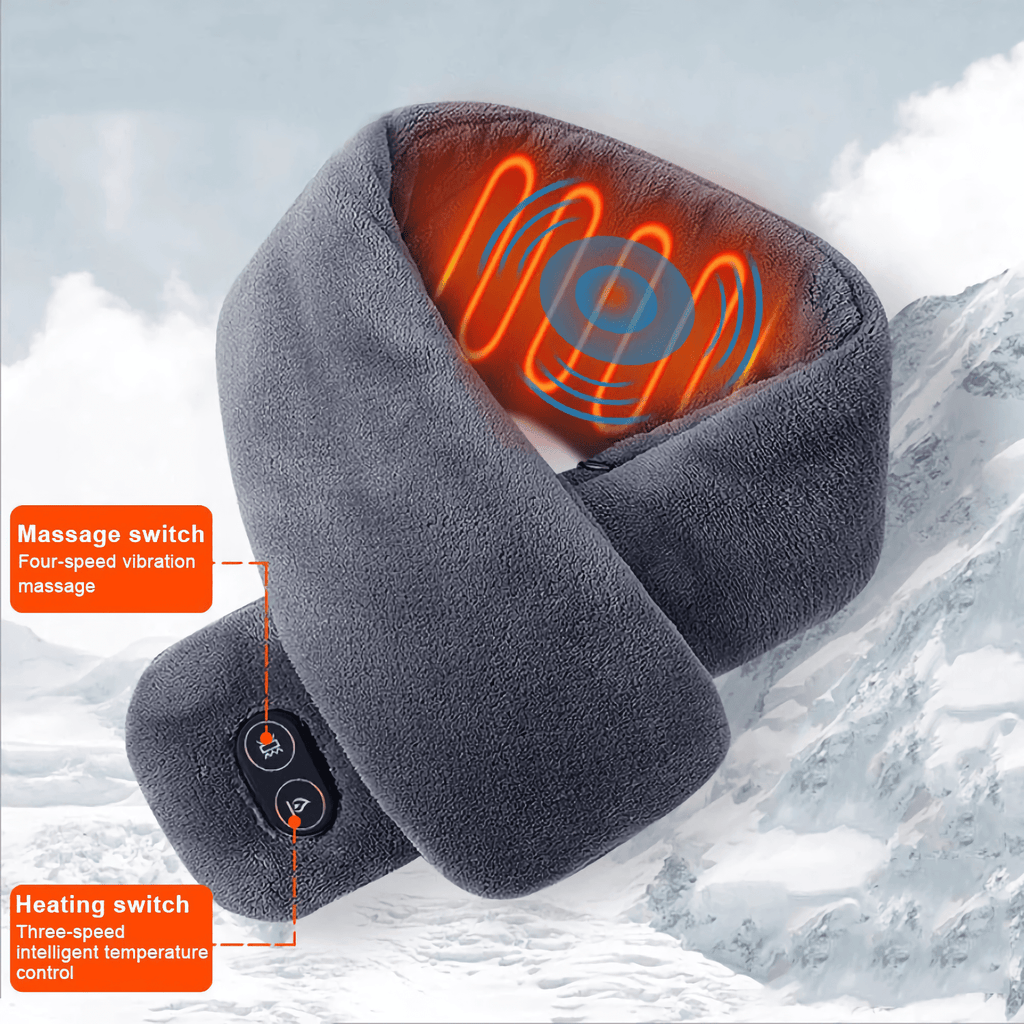 Dansons Heating Massage Scarf - sold by Dansons Medical -  manufactured by Dansons Medical