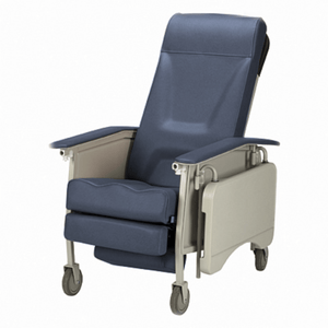 Invacare Deluxe Three- Position Recliner - sold by Dansons Medical - Medical Recliner manufactured by Invacare