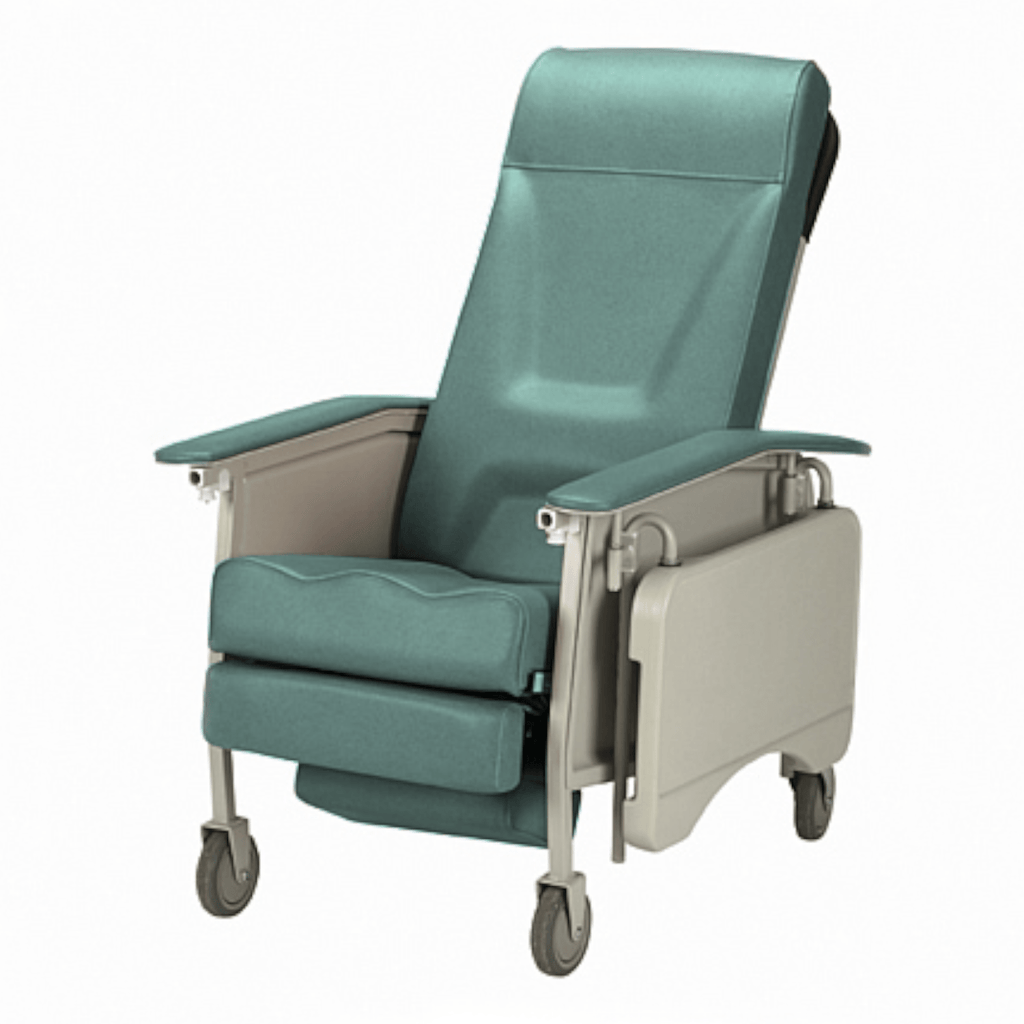 Invacare Deluxe Three- Position Recliner - sold by Dansons Medical - Medical Recliner manufactured by Invacare