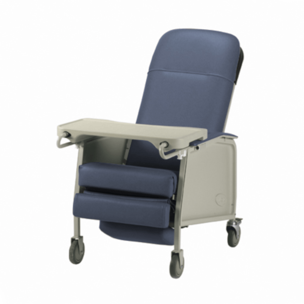 Invacare Traditional Three- Position Recliner - sold by Dansons Medical - Medical Recliner manufactured by Invacare