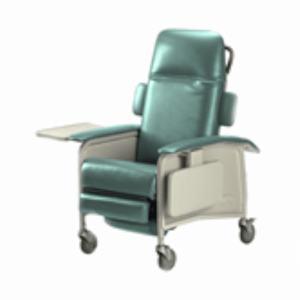 Invacare Clinical Recliner - sold by Dansons Medical - Medical Recliner manufactured by Invacare