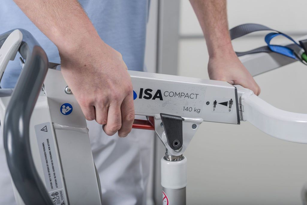 Invacare ISA Compact Stand Assist Lift - sold by Dansons Medical - Electric Stand Assist manufactured by Invacare
