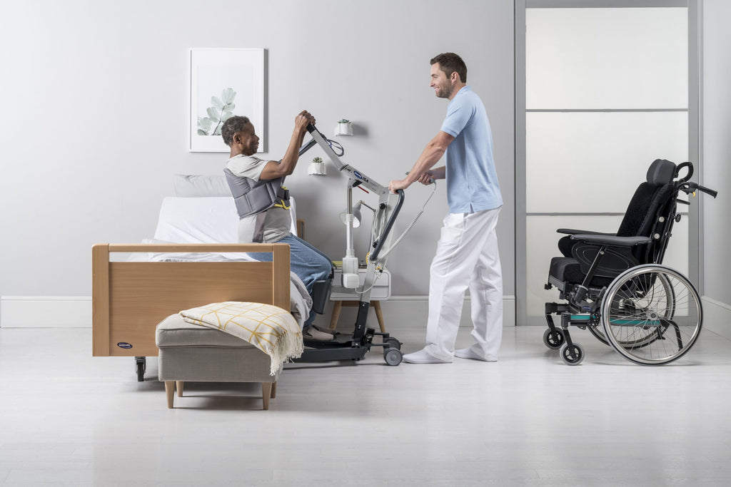 Invacare ISA Compact Stand Assist Lift - sold by Dansons Medical - Electric Stand Assist manufactured by Invacare