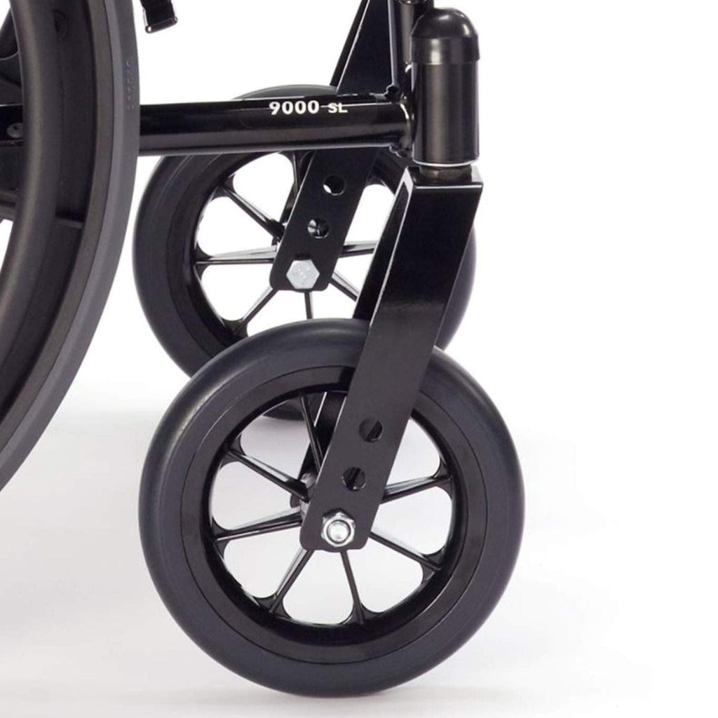 Invacare Fork and Stem for 8" Wheelchair Caster (1089103) - sold by Dansons Medical - Wheelchair Parts manufactured by Invacare