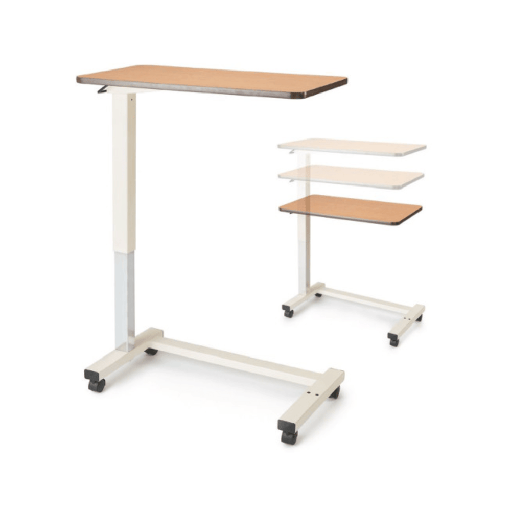 Invacare Heavy Duty Overbed Table - sold by Dansons Medical - Overbed Table manufactured by Invacare