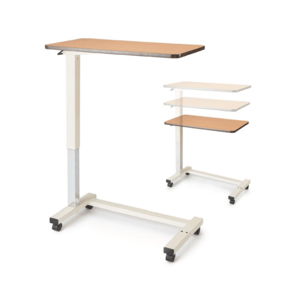 Invacare Heavy Duty Overbed Table - sold by Dansons Medical - Overbed Table manufactured by Invacare