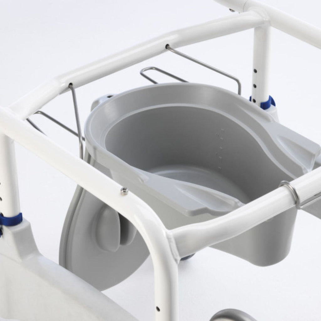 Invacare Replacement Toilet Pan with Lid - Ocean Ergo Series - sold by Dansons Medical - Bath Parts & Accessories manufactured by Invacare