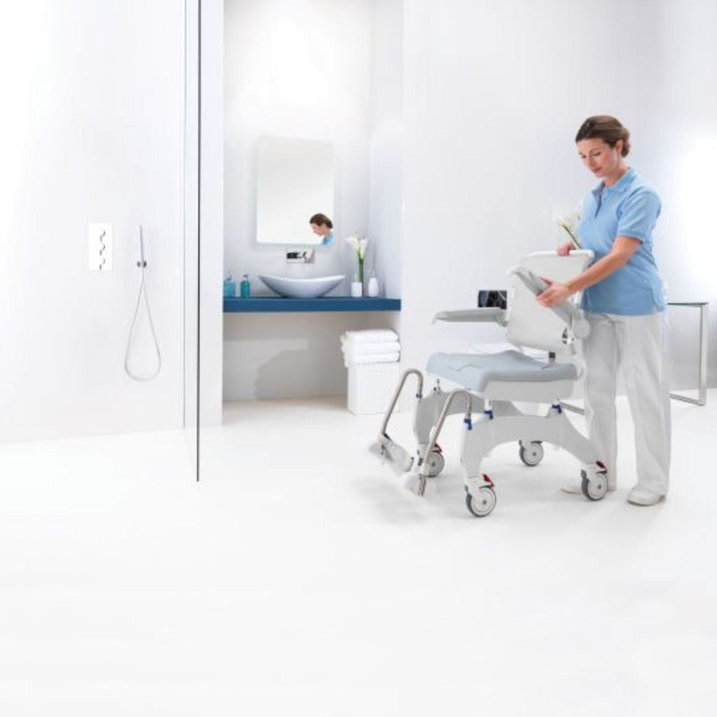 Invacare Soft Backrest Cushion - Ocean Ergo Series (1558769) - sold by Dansons Medical - Bath Parts & Accessories manufactured by Invacare