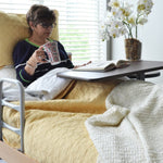 Invacare Tilt-Top Overbed Table (6418) - sold by Dansons Medical - Overbed Table manufactured by Invacare