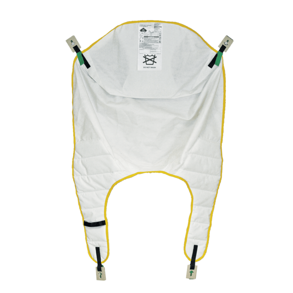 Hoyer Disposable Comfort Clip Sling (10-Pack and Singles) - sold by Dansons Medical - Disposable Slings manufactured by Joerns