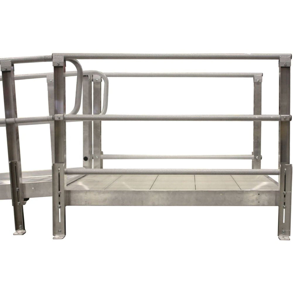 PVI Modular XP Ramp with Handrail - sold by Dansons Medical - Portable Ramps manufactured by PVI